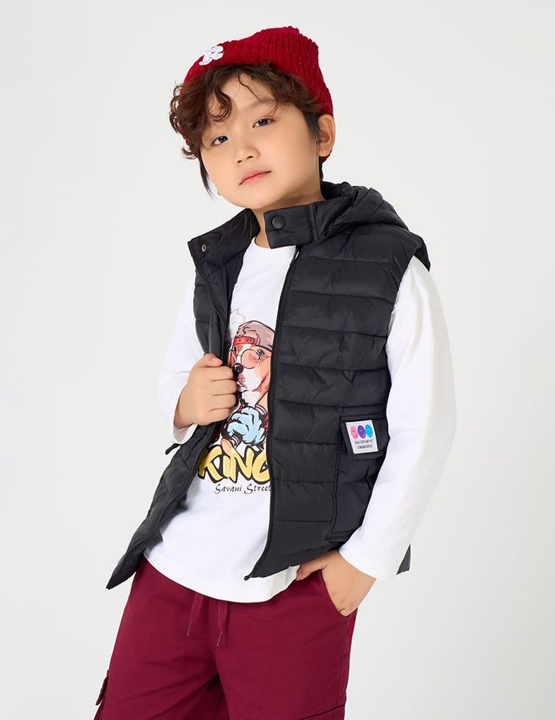 Áo gile phao trẻ em KGL231W4