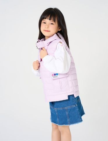 Áo gile phao trẻ em KGL231W4