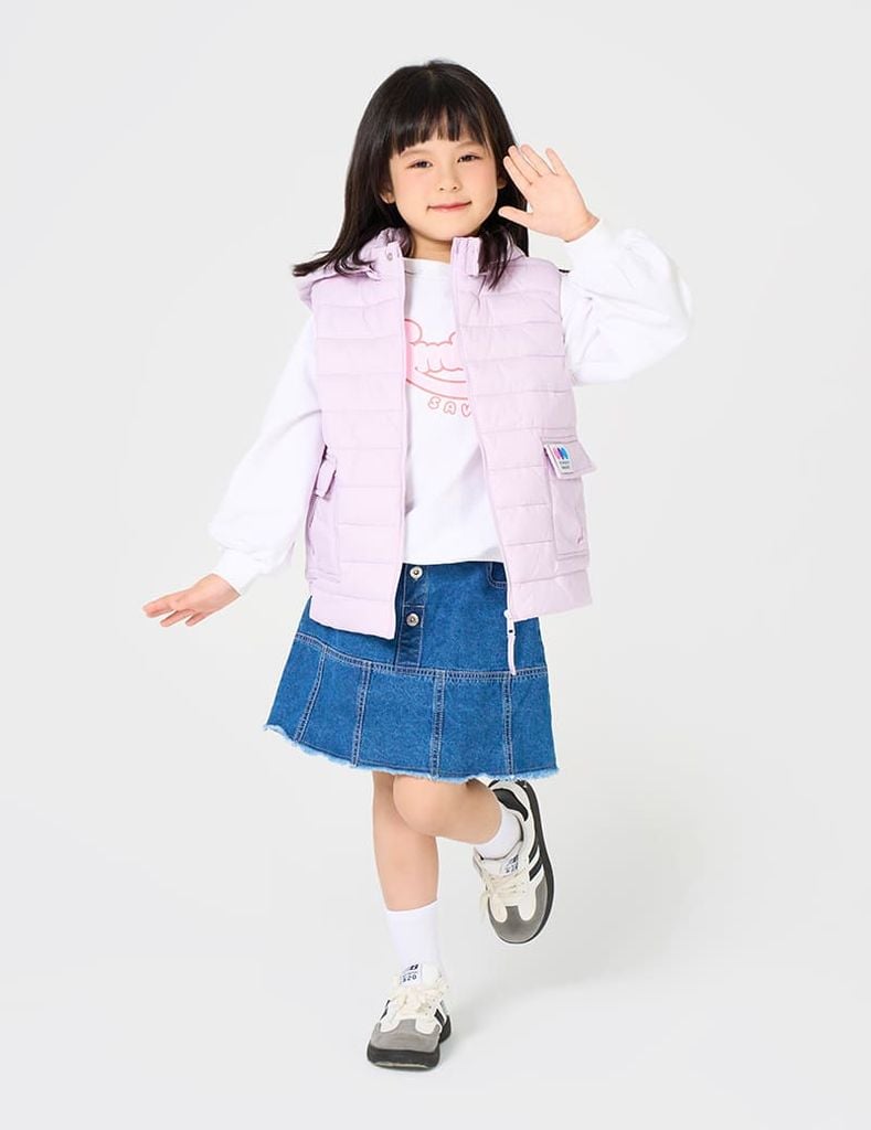 Áo gile phao trẻ em KGL231W4