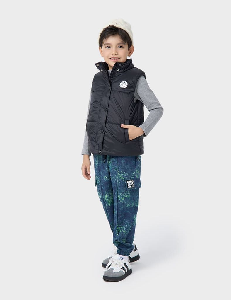 Áo gile phao trẻ em KGL249W4