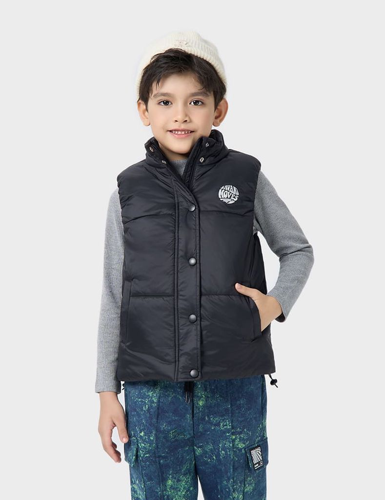 Áo gile phao trẻ em KGL249W4