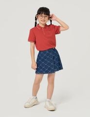 Áo polo ngắn tay trẻ em KPF004S4