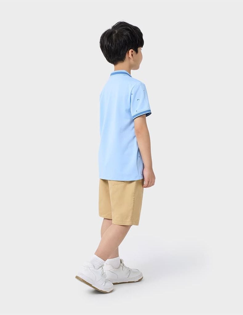 Áo polo trẻ em KPF020S5