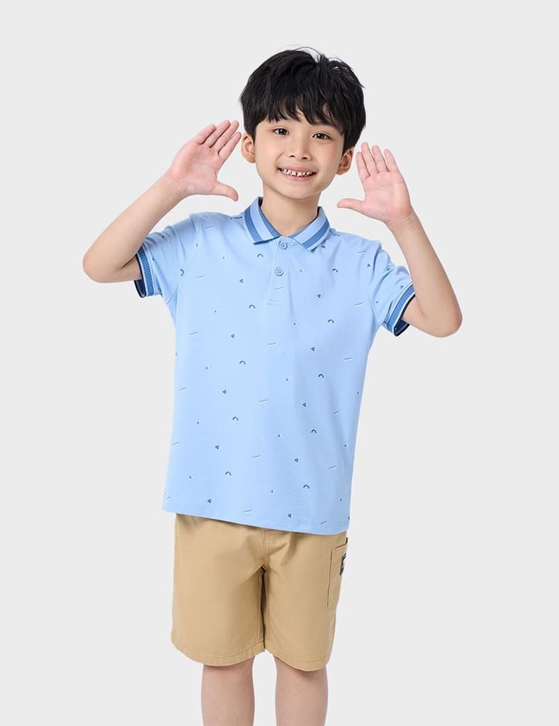 Áo polo trẻ em KPF020S5