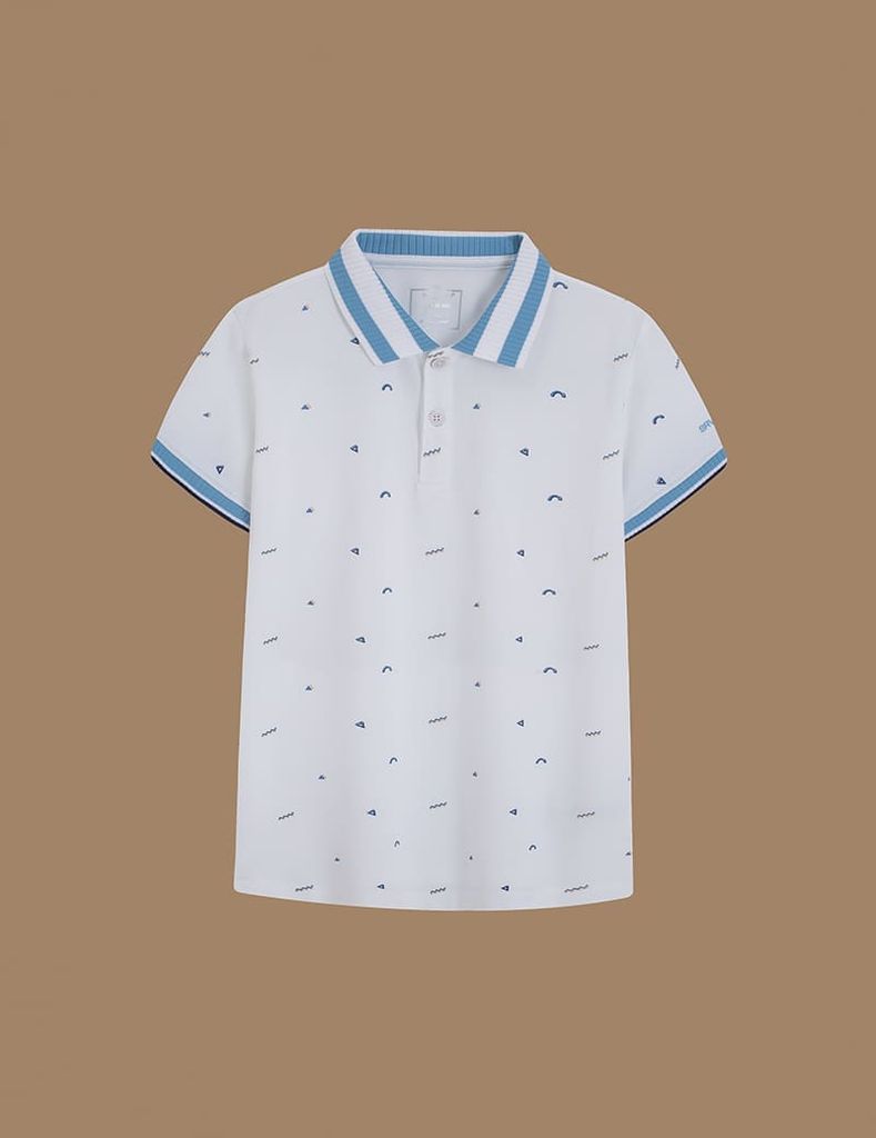 Áo polo trẻ em KPF020S5