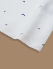Áo polo trẻ em KPF020S5