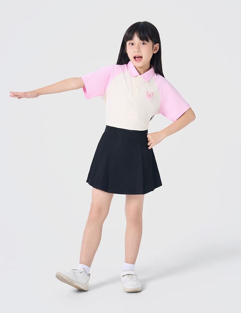 Áo polo trẻ em KPS023S5