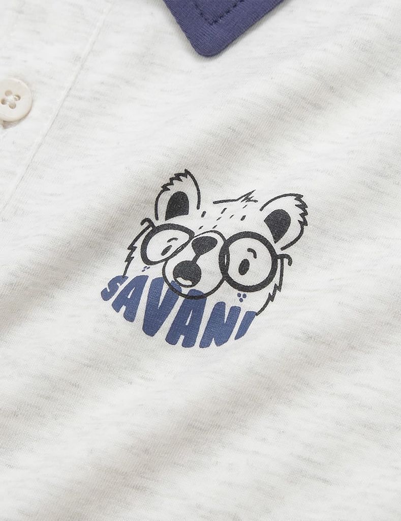 Áo polo trẻ em KPS023S5