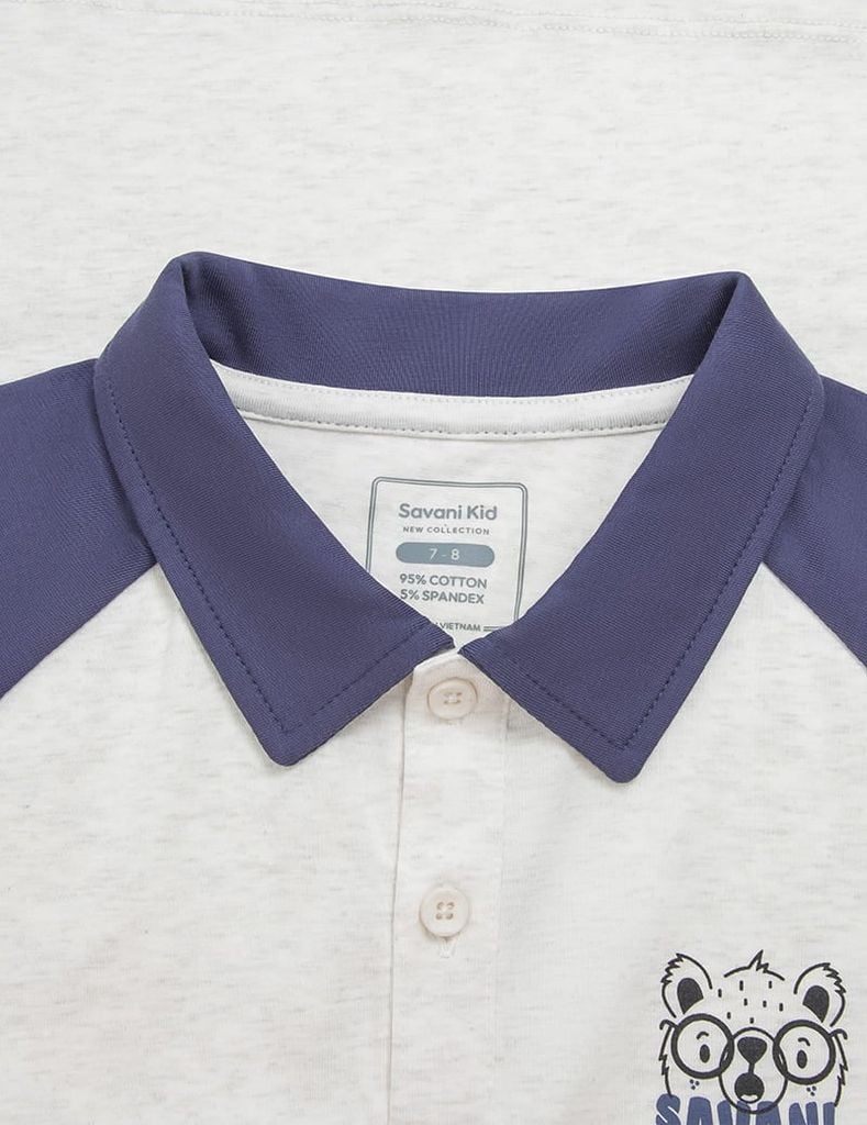Áo polo trẻ em KPS023S5