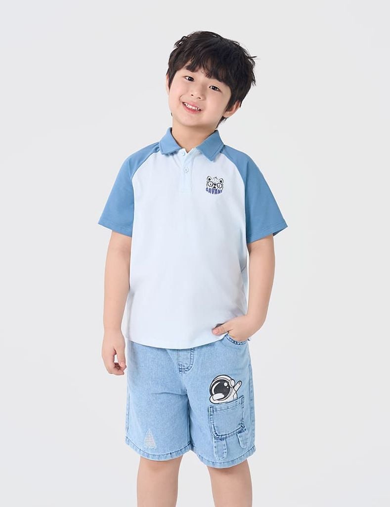 Áo polo trẻ em KPS023S5