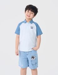 Áo polo trẻ em KPS023S5
