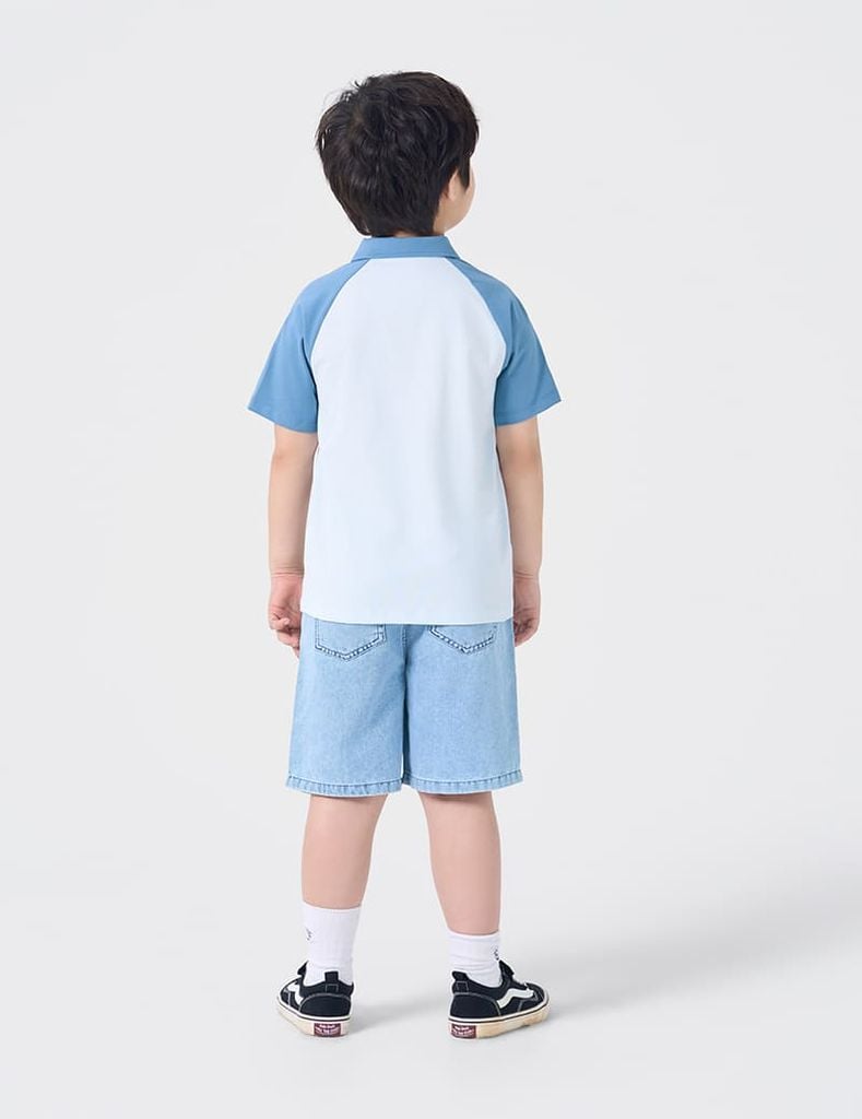 Áo polo trẻ em KPS023S5