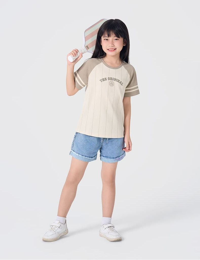 Áo phông trẻ em KTF001S5