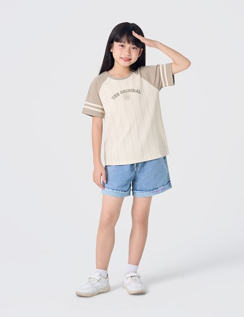 Áo phông trẻ em KTF001S5