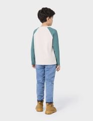 Áo thun dài tay trẻ em KTF001W4