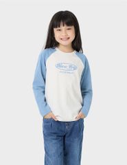 Áo thun dài tay trẻ em KTF001W4