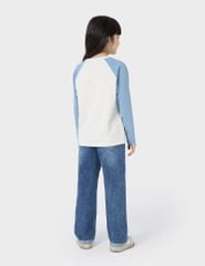 Áo thun dài tay trẻ em KTF001W4