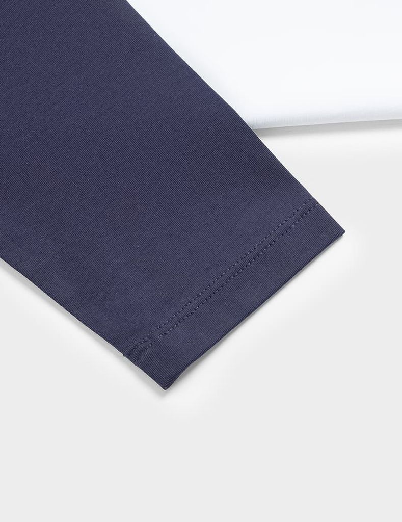 Áo thun dài tay trẻ em KTF001W4