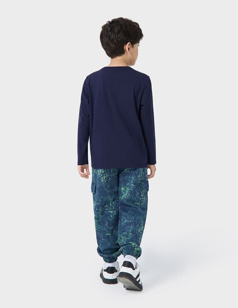 Áo thun trẻ em KTF004W4