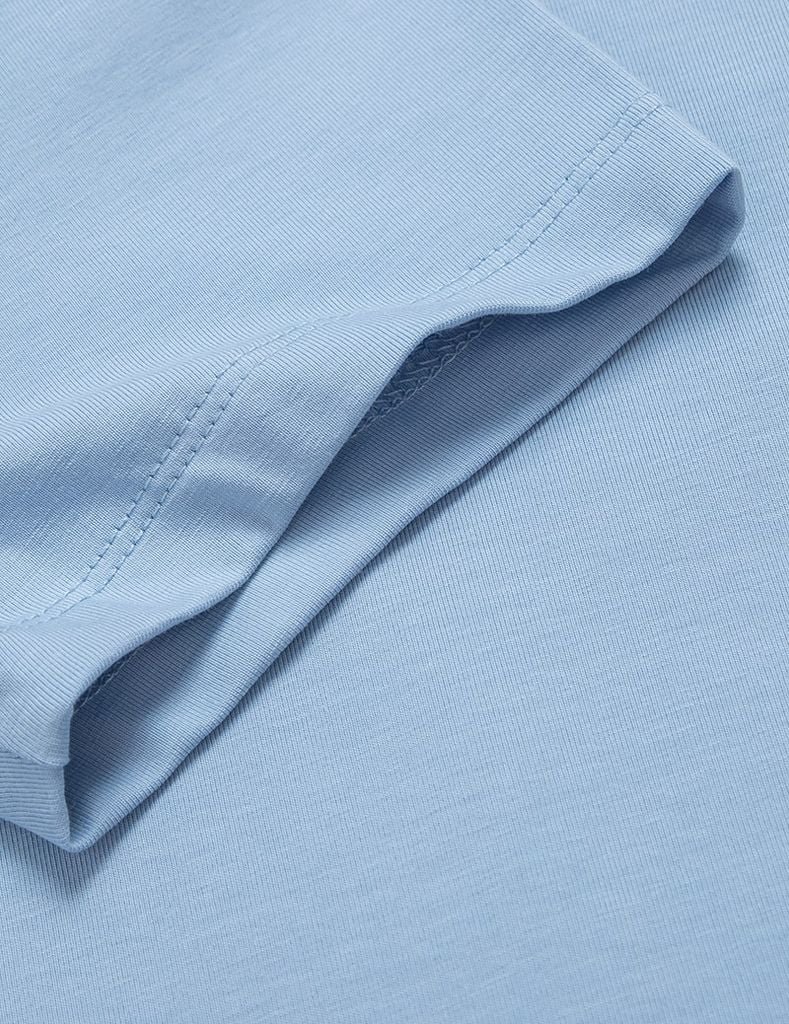 Áo thun ngắn tay cổ tròn trẻ em KTF007S4