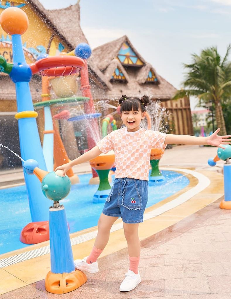 Áo phông trẻ em KTS282S4