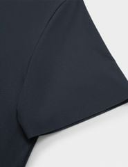 Áo polo nam ngắn tay cổ ép dán phối khác màu