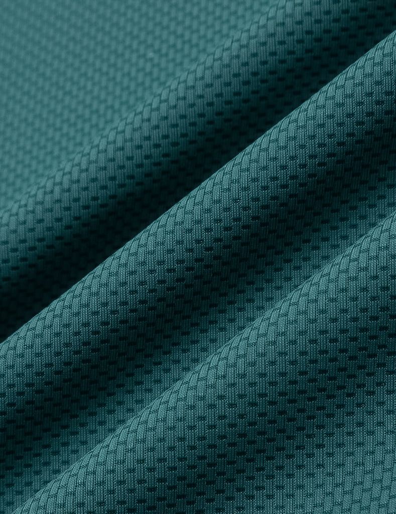 Áo polo nam ngắn tay cổ vải chính in túi giả