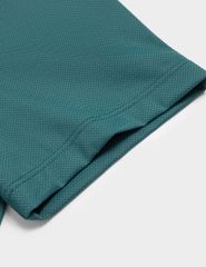 Áo polo nam ngắn tay cổ vải chính in túi giả