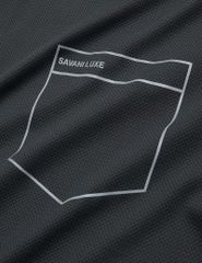 Áo polo nam ngắn tay cổ vải chính in túi giả