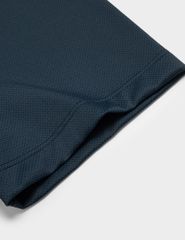 Áo polo nam ngắn tay cổ vải chính in túi giả