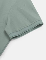 Áo thun polo nam thể thao cổ bo in logo ngực