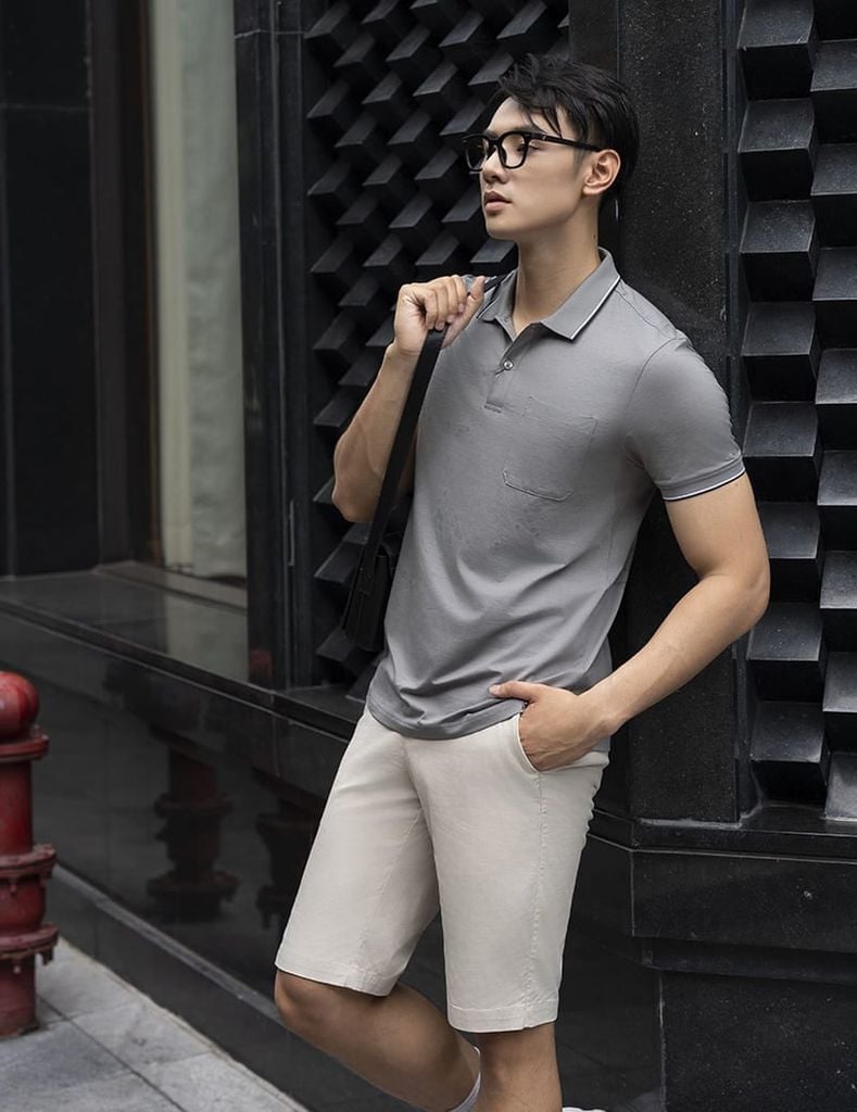 Áo polo ngắn tay nam LPS112S4