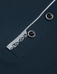 Áo polo ngắn tay nam cổ ép dán