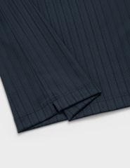 Áo thun nam ngắn tay cổ nẹp ép dán