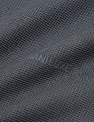 Áo polo nam ngắn tay thể thao cổ dệt phối