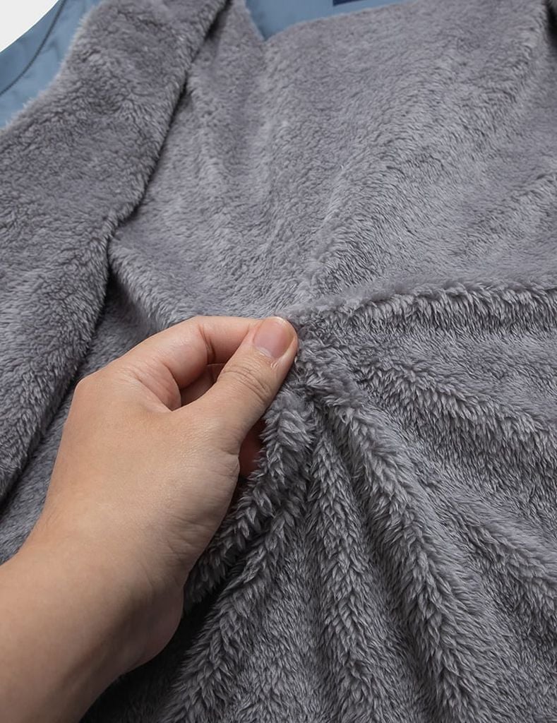 Áo khoác lót lông nam MAG027W4