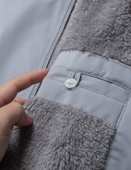 Áo khoác lót lông nam MAG027W4