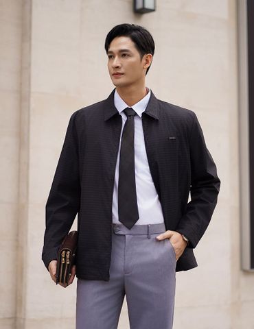 Áo khoác nam lót lông MAG059W4