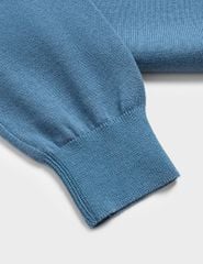 Áo len cổ tròn nam MAL004W4