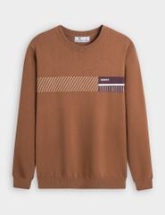 Áo len cổ tròn nam MAL004W4