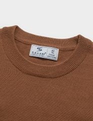 Áo len cổ tròn nam MAL004W4