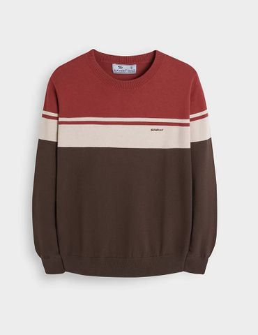 Áo len cổ tròn nam MAL005W4