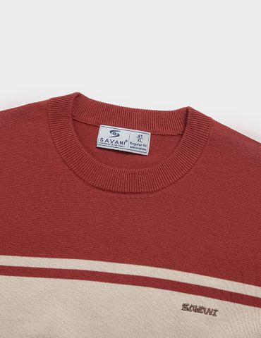 Áo len cổ tròn nam MAL005W4