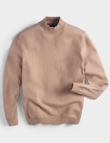 Áo len nam cổ cao MAL007W4