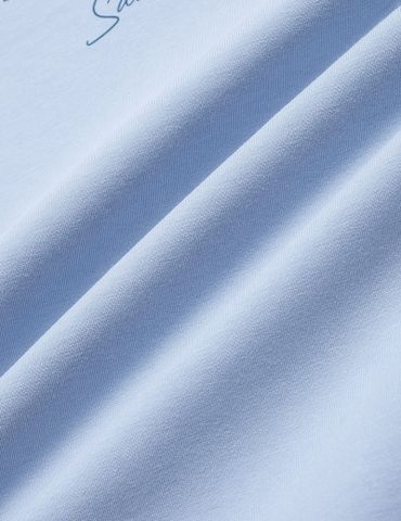 Áo nỉ cổ tròn nam MAN001W4