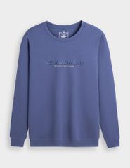 Áo nỉ cổ tròn nam MAN009W4