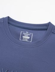 Áo nỉ cổ tròn nam MAN009W4