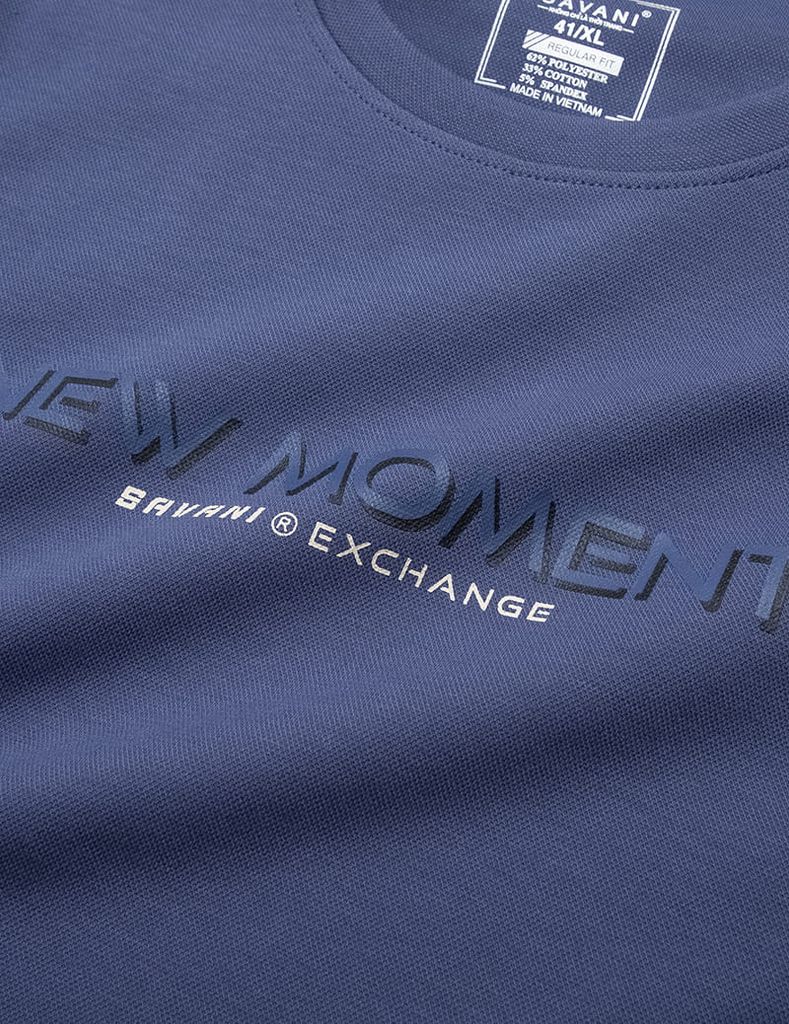 Áo nỉ cổ tròn nam MAN009W4