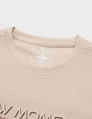 Áo nỉ cổ tròn nam MAN009W4