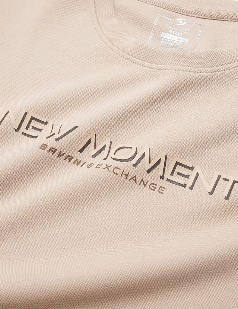 Áo nỉ cổ tròn nam MAN009W4